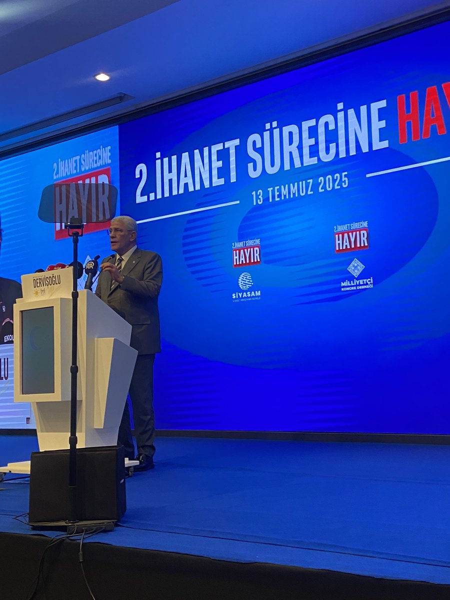 Yeni Cumhur ittifakının (Akp-dem-mhp) başlatmış olduğu ; 

2. Çözüm süreci denen ihanetin bağrına, bu sefer Ankara’da saplandık.