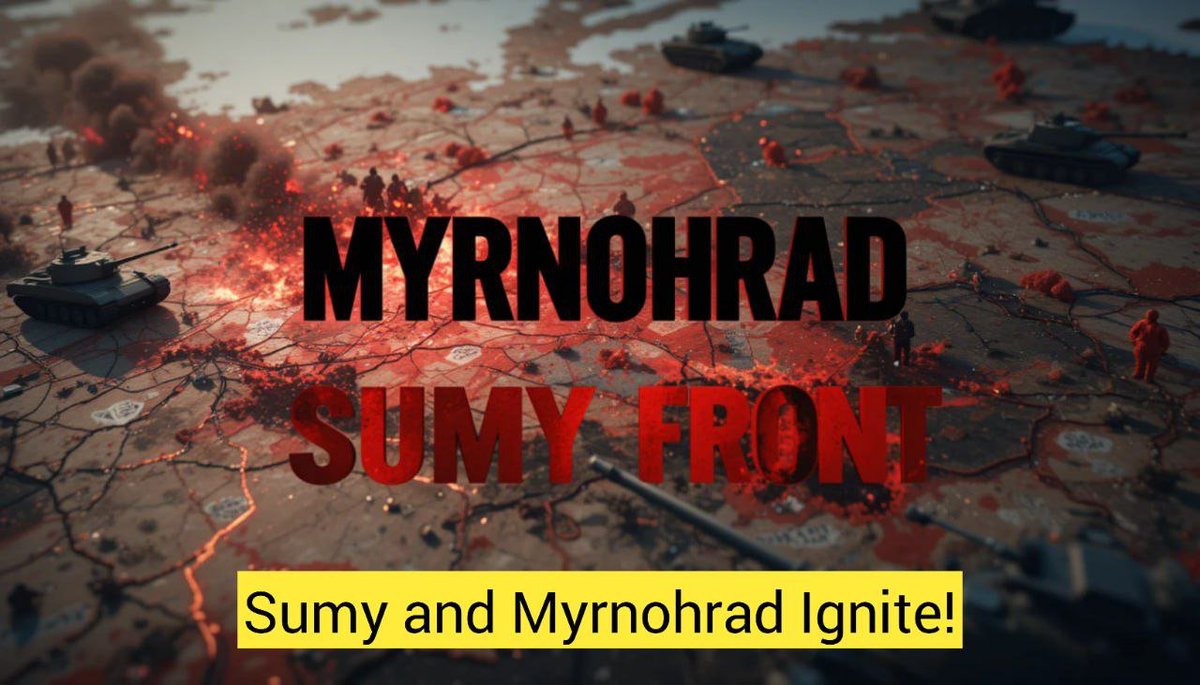 royy_tweets's tweet photo. Latest developments in the war between #Russia and #Ukraine as of the evening of July 13 - Subtitled

- The Russian army enters #Ryzhivka in #Sumy
- The Russian army advances in #Kursk
- The Russian army expands its control around #Razine 

video link:https://t.co/HJn5Eqi4GY https://t.co/z3PZOTyOJt