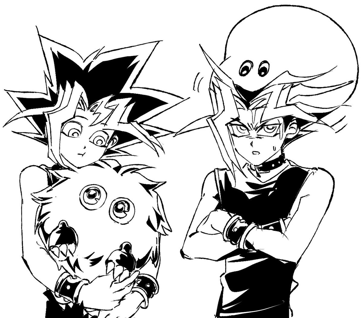 yu_gi_5's tweet image. 