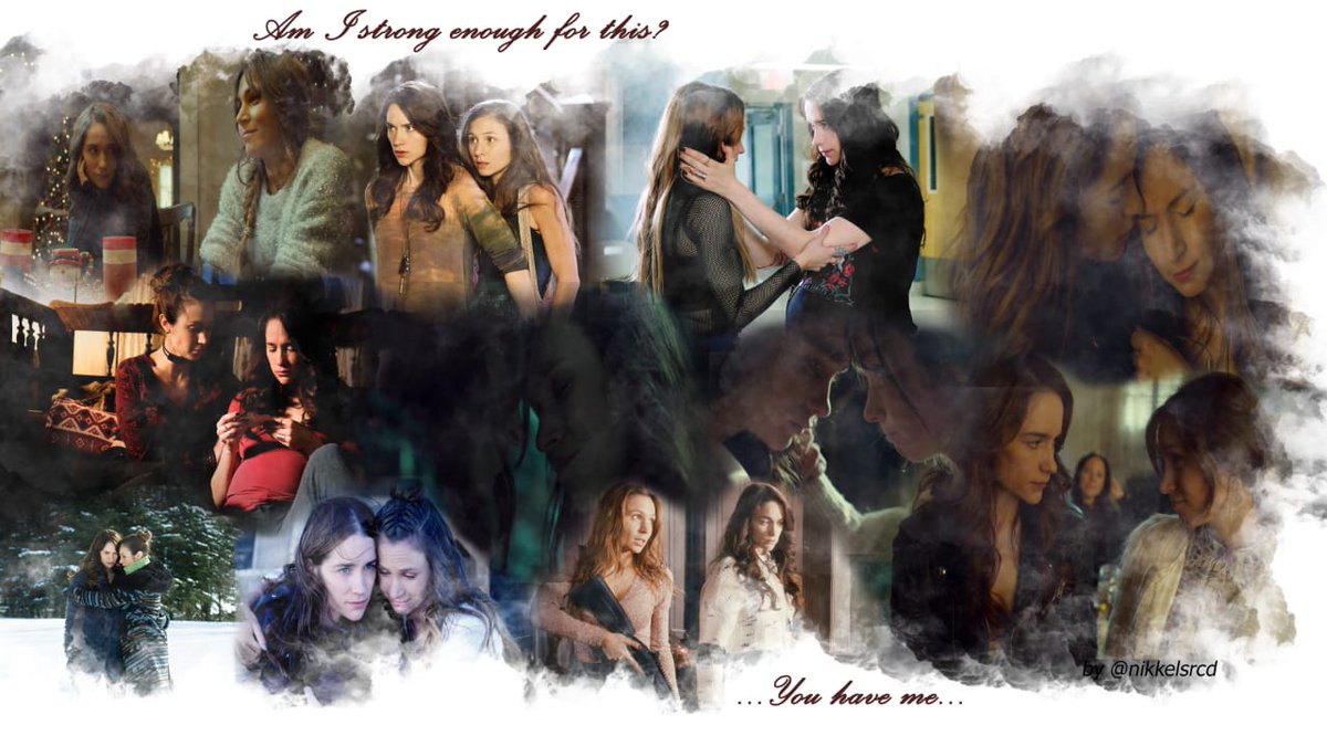 Today's computer wallpaper for #EarpSistersSunday courtesy of <a href="/nikkelsrcd/">Nikki R #ProudOfMel ❤ #WelcomeHomeWynonna</a>. ❤️ #WynonnaEarp #Tubi <a href="/Tubi/">Tubi</a>