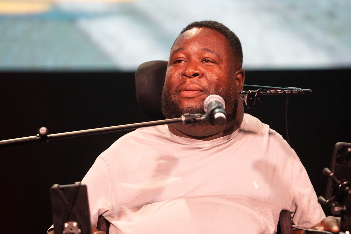 EricLeGrand52's tweet image. Thank you NASTO 2025 Conference for having me out to share my story. It was great to talk to transportation leaders and industry professionals on what it’s like navigating this life with a disability. Looking forward to seeing the progress of transportation for everybody
