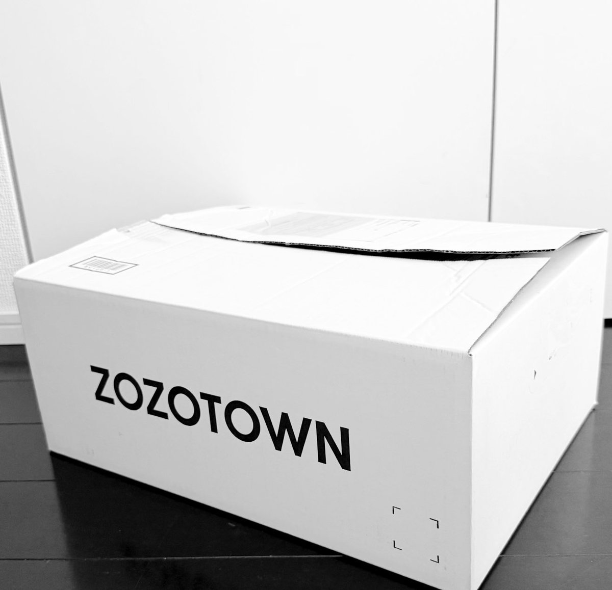 15100p's tweet image. 🙏

#ZOZOSALE箱CP