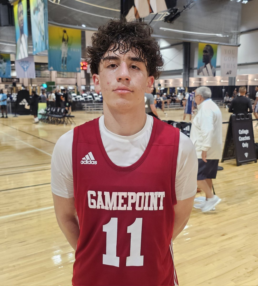 Will Gray (@coachwillgray) on Twitter photo 2028 Guard Troy Tominna (Victory Christian Academy) is having himself a time with <a href="/GamepointNation/">Gamepoint Basketball</a> on the <a href="/3SSBCircuit/">3Stripes Select Basketball</a> over a 4 game stretch the current FTH Freshman of the year stat line is insane
18.75 ppg
4 rbnds
64% FG
50% 3FG
91% FT 2028 Guard Troy Tominna (Victory Christian Academy) is having himself a time with <a href="/GamepointNation/">Gamepoint Basketball</a> on the <a href="/3SSBCircuit/">3Stripes Select Basketball</a> over a 4 game stretch the current FTH Freshman of the year stat line is insane
18.75 ppg
4 rbnds
64% FG
50% 3FG
91% FT