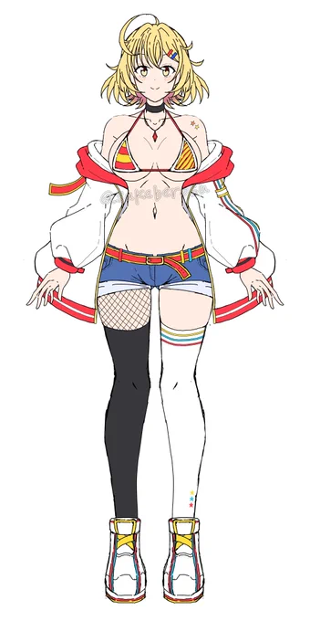 配信お疲れ様でした!! 間に合わなかったので配信内で最後作業してましたがなんとか下書きのパーツ分け終わりましたちょこちょこ修正加えたのと差分できたので途中経過あげときます 次回は約2ヶ月後!!シャボンディ諸島で!!