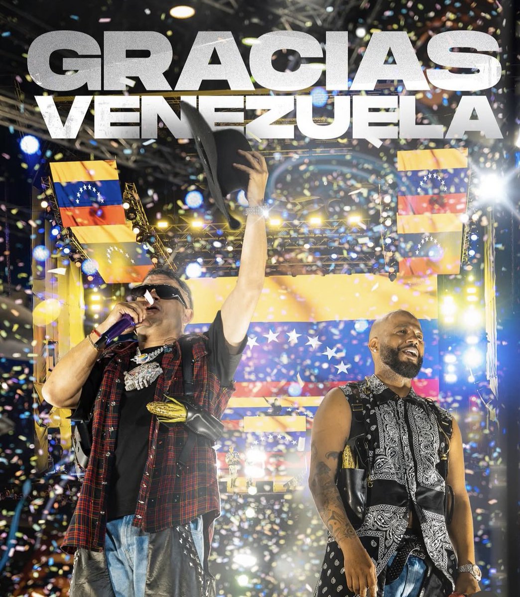Es increíble lo que vivimos anoche ❤️ #Venezuela gracias!!!