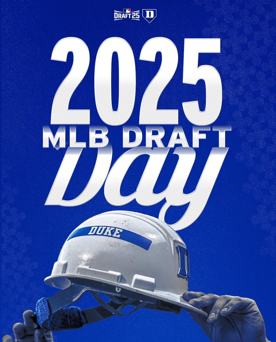 It’s <a href="/MLB/">MLB</a> Draft Day 🔵😈

#GoDuke