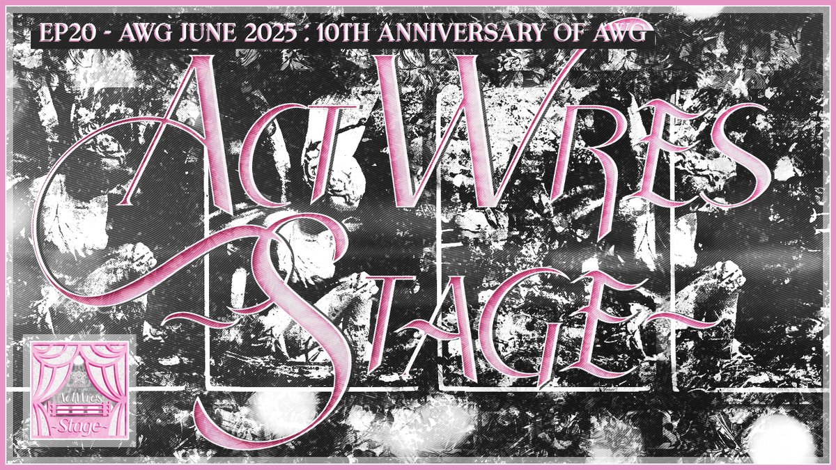 FiveStarNetwork's tweet image. 🎥NEW : ActWres Stage #20: AWG June: 10th Anniversary of AWG
@SondreBjorn and @Velkej_Bracha are joined by Rich (@AWBoyZ_) to review the Natsu & Saory 10th anniversary produce show and the month of June in AWG !
WATCH : youtu.be/hAh2n6pjzSU