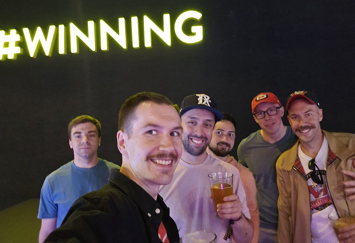 dreamfactory47's tweet image. Had an absolutely awesome bachelor party yesterday (yes, I do remember everything!) I am so blessed to have all these guys in my corner in life! @AlexMichaels4 @markmmackinnon @AMKulas_11 @Wpg_Goldeyes #bachelorparty #Winnipeg