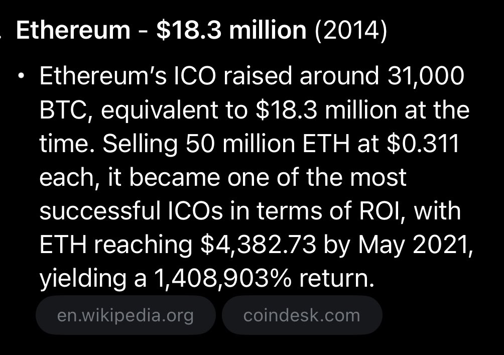 life changing returns don't come from a 600m sale at a 4b valuation
