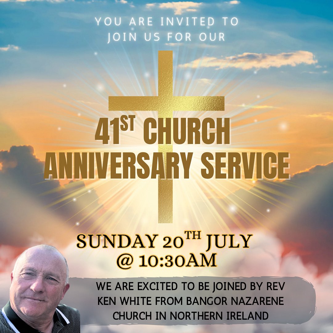 Sheffield Nazarene Church tweet media