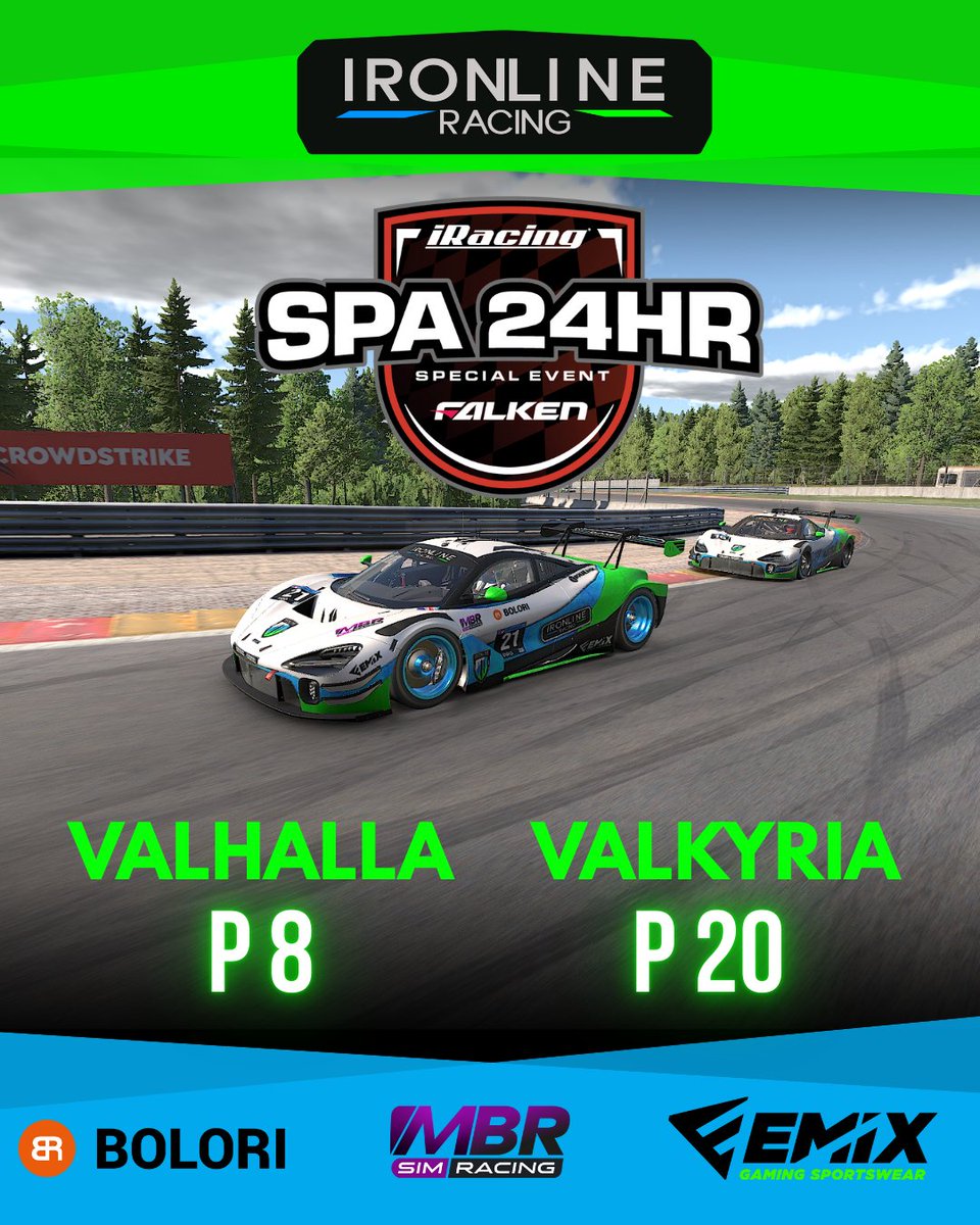 IRONLINE Racing Team tweet media