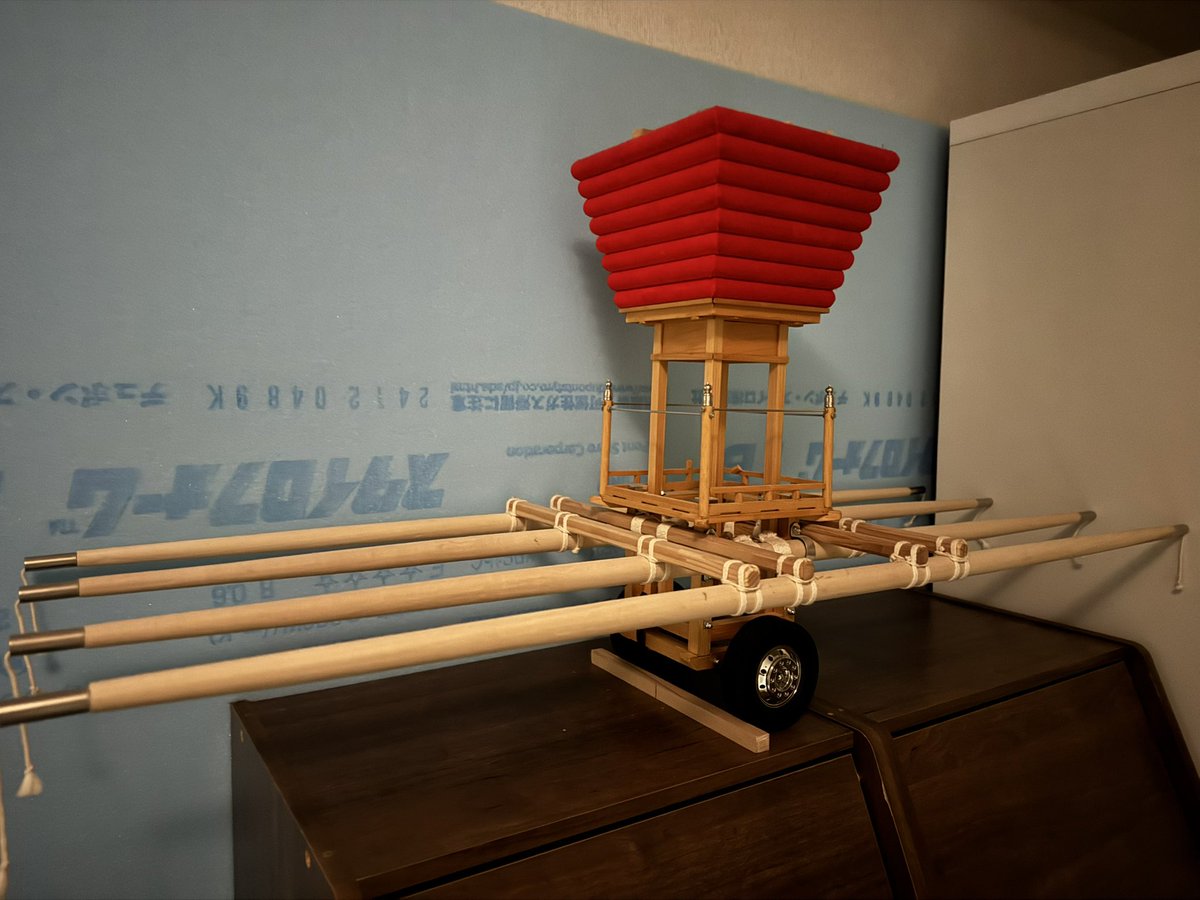 ミニチュア太鼓台