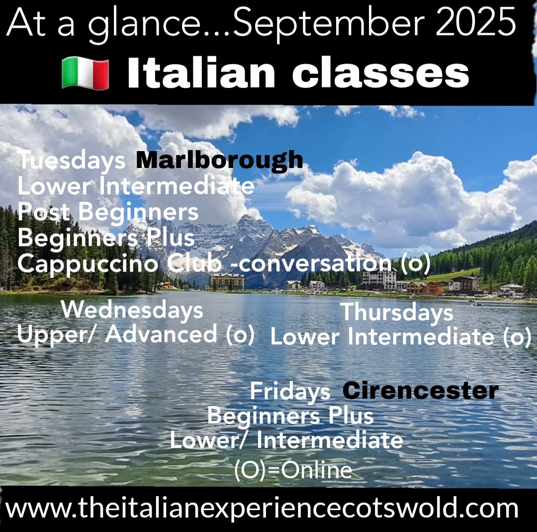 Lots of Italian's rooting for Sinner today!  Should be a great competitive match! 
To learn Italian- have a look at my courses for September- online and in person!
#sinneralcaraz #sinnervsalcaraz 
#Wimbledon    #Wimbledon2025 #Tennis #WimbledonFinal