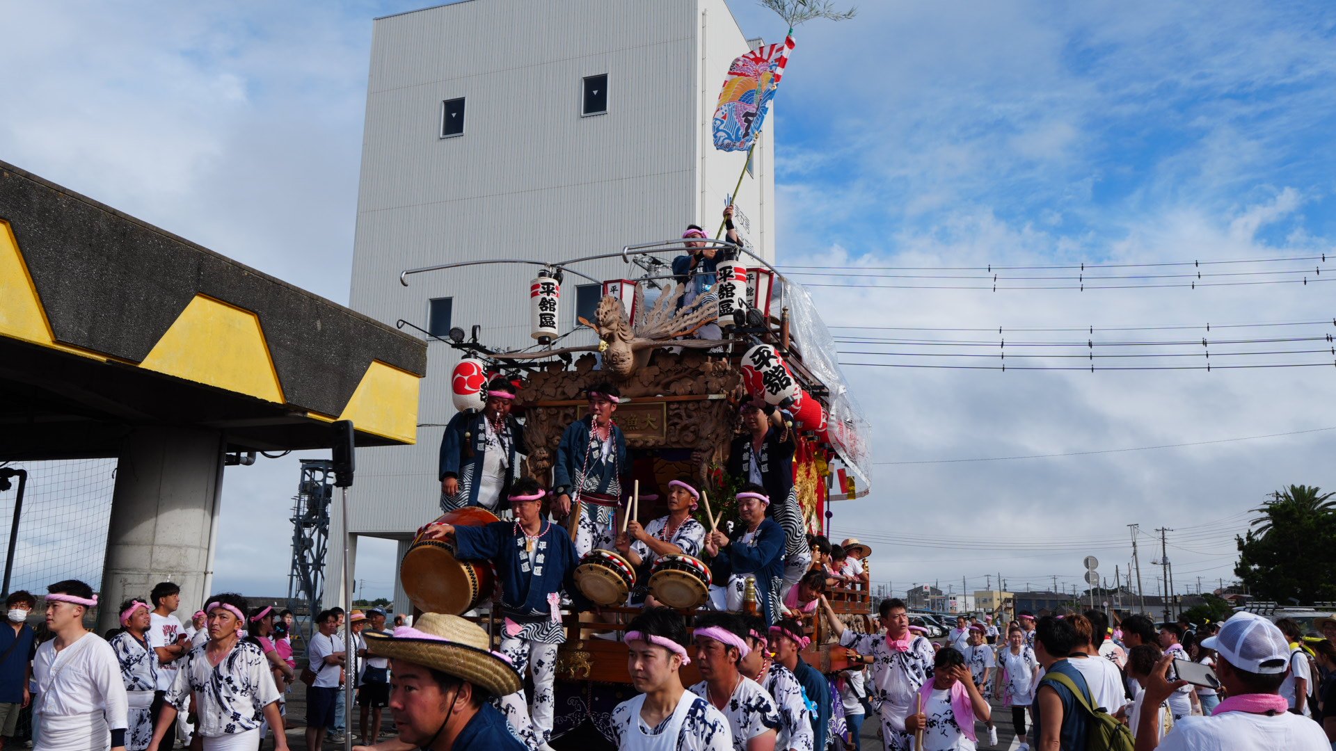 祭り山車 祭屋鈴 on X: 