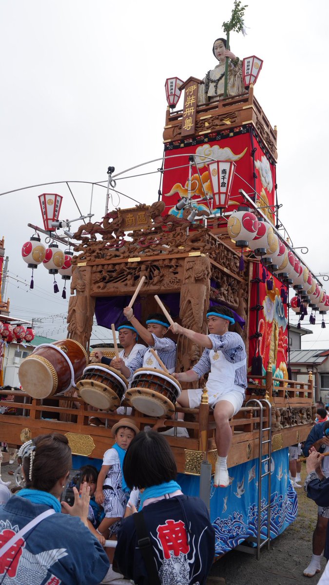 祭り　祭礼　　山車　屋台 山車紹介 | 筑波区について | 八坂神社大祭 熊谷うちわ祭 筑波区囃子保存会
