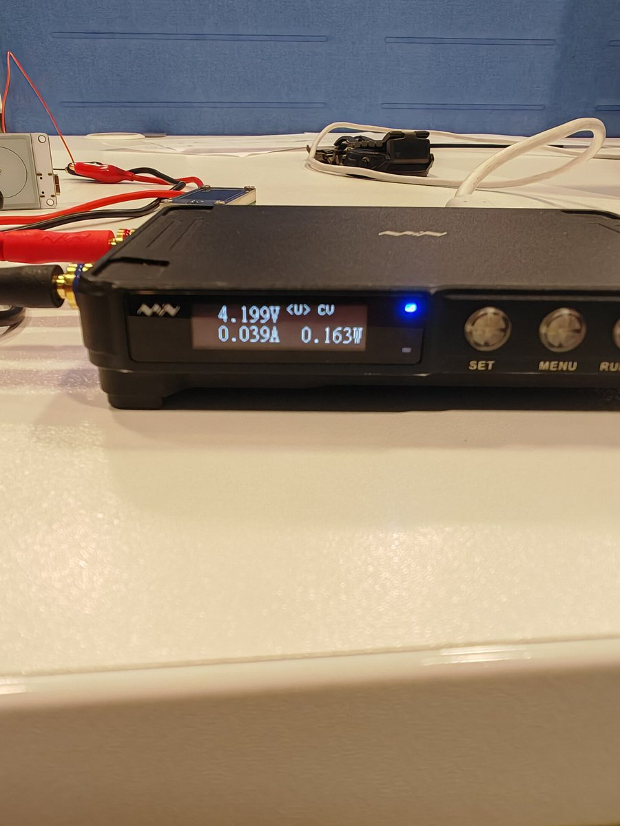 nemanjan00's tweet image. Anyone actually measured how precise amp meter in miniware PSU is? 😃