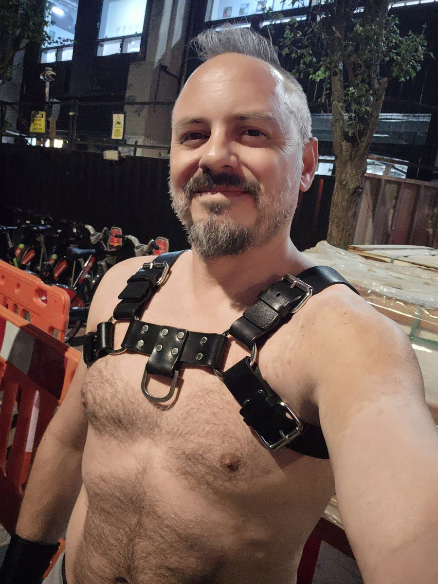 In the queue ready for Full Fetish <a href="/ReconNews/">Recon</a>

#mrleatherlondon #gayleather #gayfetish #kink