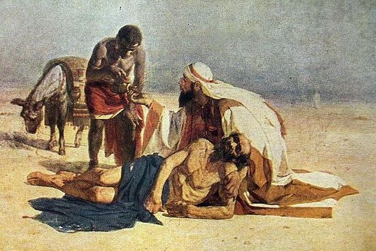 jim_mcgreevey's tweet image. "Teacher, what must I do to inherit eternal life?"
Jesus said to him, "What is written in the law?
How do you read it?"
He said in reply,
"You shall love the Lord, your God,
with all your heart,
with all your being,
with all your strength,
and with all your mind,
and your…