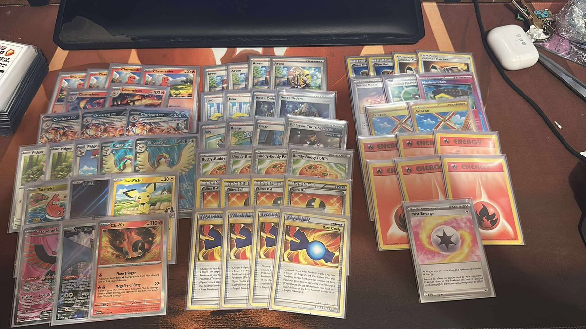 RealConnorBird's tweet image. 4th at a Challenge today with PichuZard, just something fun and catching everyone offguard with Pichu was jokes. 10 prizes taken with Pichu over 9 games ⚡️