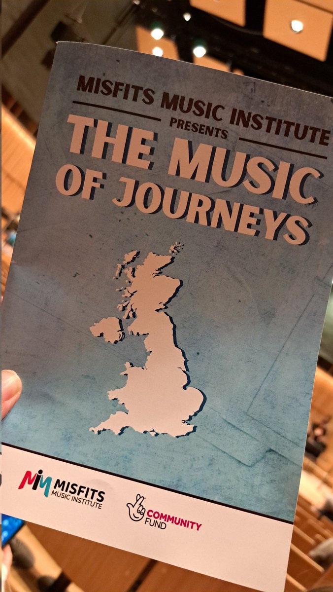 Having a gorgeous musical afternoon with Misfits Music Institute!! Amazing talent from musicians across Birmingham! Check them out at misfitsmusic.org.uk!