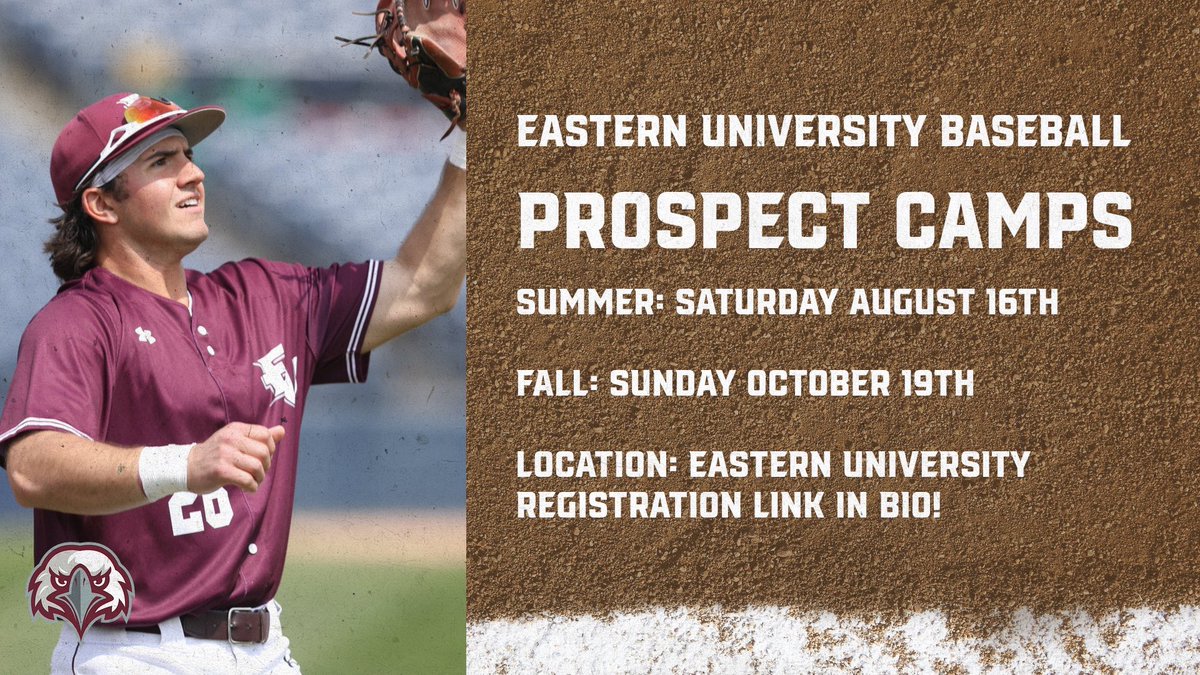 2025 EASTERN BASEBALL PROSPECT CAMPS 

REGISTER HERE:
renaurobaseballcamps.com/homepage_table…

#FlyWithUs🦅