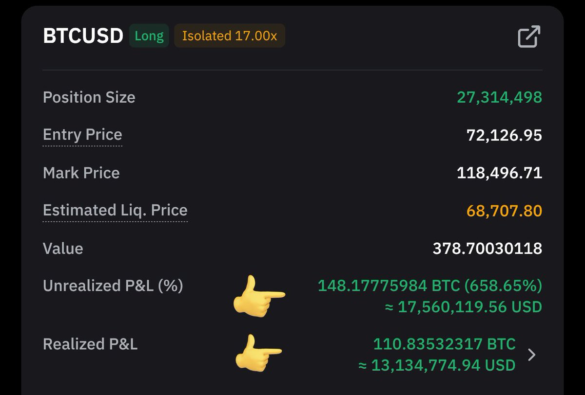 BITCOIN TRADE: $31 MILLION PROFIT!