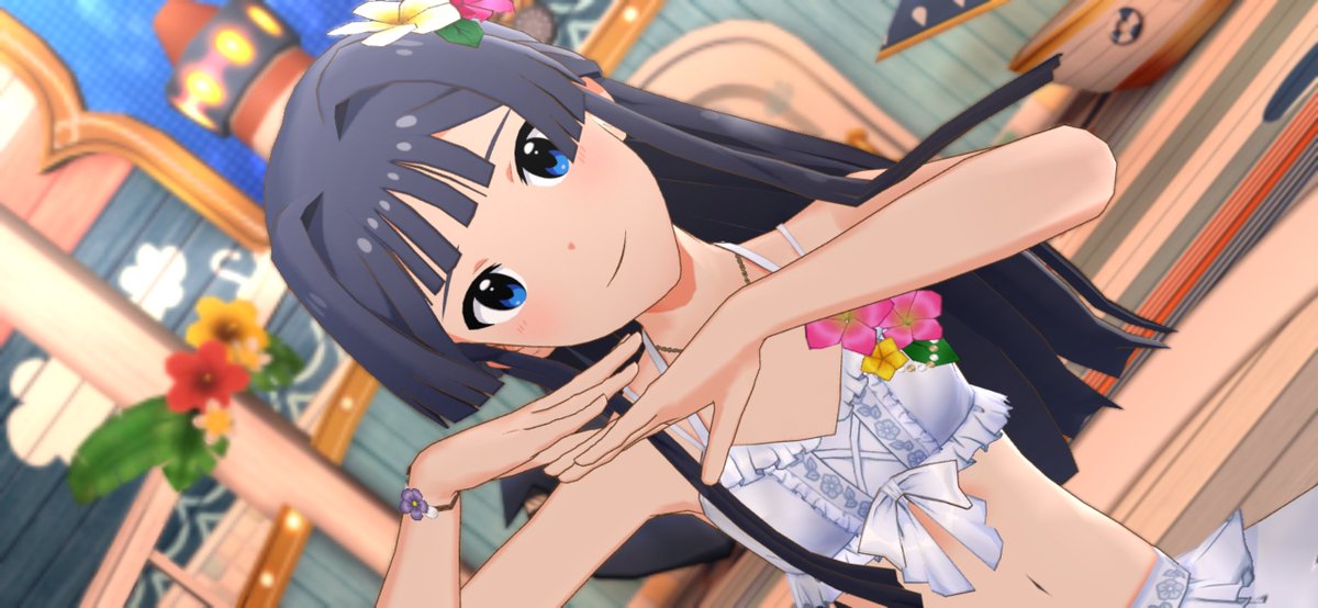 涼しげな課題曲でした🏖️