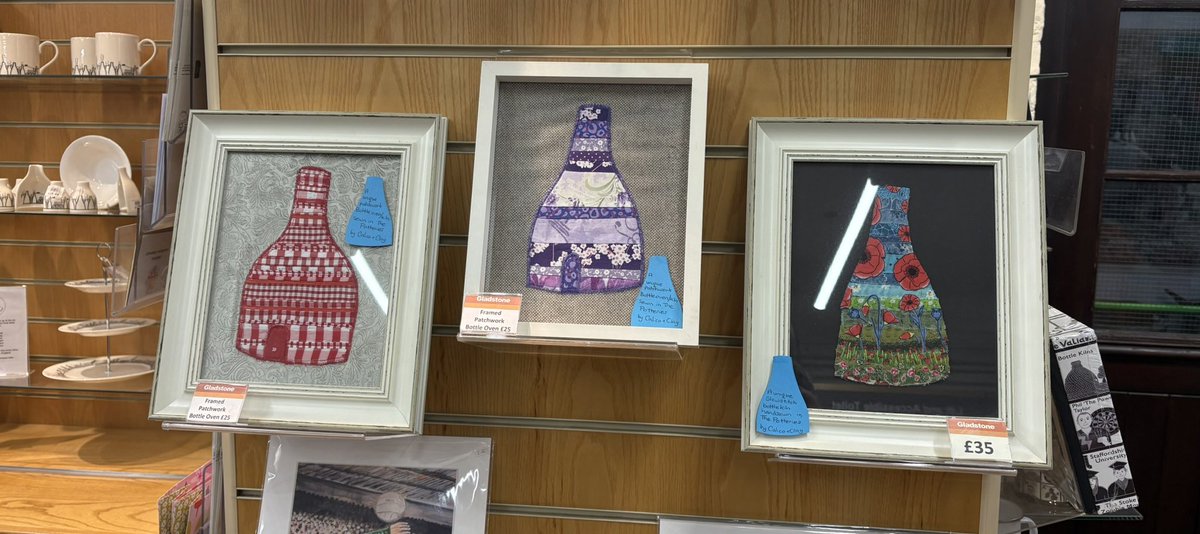 calicoandclay (@calicoandclay) on Twitter photo Stoke-on-Trent #celebrates 100years of being a city ,be proud of your #heritage & wear a bottle oven kiln brooch ,made in #Burslem mother town of the potteries.
#stokeontrent #textile #brooch #bottleoven #pottery <a href="/StokeontrentBID/">Stoke-on-Trent BID</a> #smallbusiness <a href="/BBCRadioStoke/">BBC Stoke & Staffordshire</a> <a href="/SoTCityCouncil/">Stoke-on-Trent CC</a> Stoke-on-Trent #celebrates 100years of being a city ,be proud of your #heritage & wear a bottle oven kiln brooch ,made in #Burslem mother town of the potteries.
#stokeontrent #textile #brooch #bottleoven #pottery <a href="/StokeontrentBID/">Stoke-on-Trent BID</a> #smallbusiness <a href="/BBCRadioStoke/">BBC Stoke & Staffordshire</a> <a href="/SoTCityCouncil/">Stoke-on-Trent CC</a>