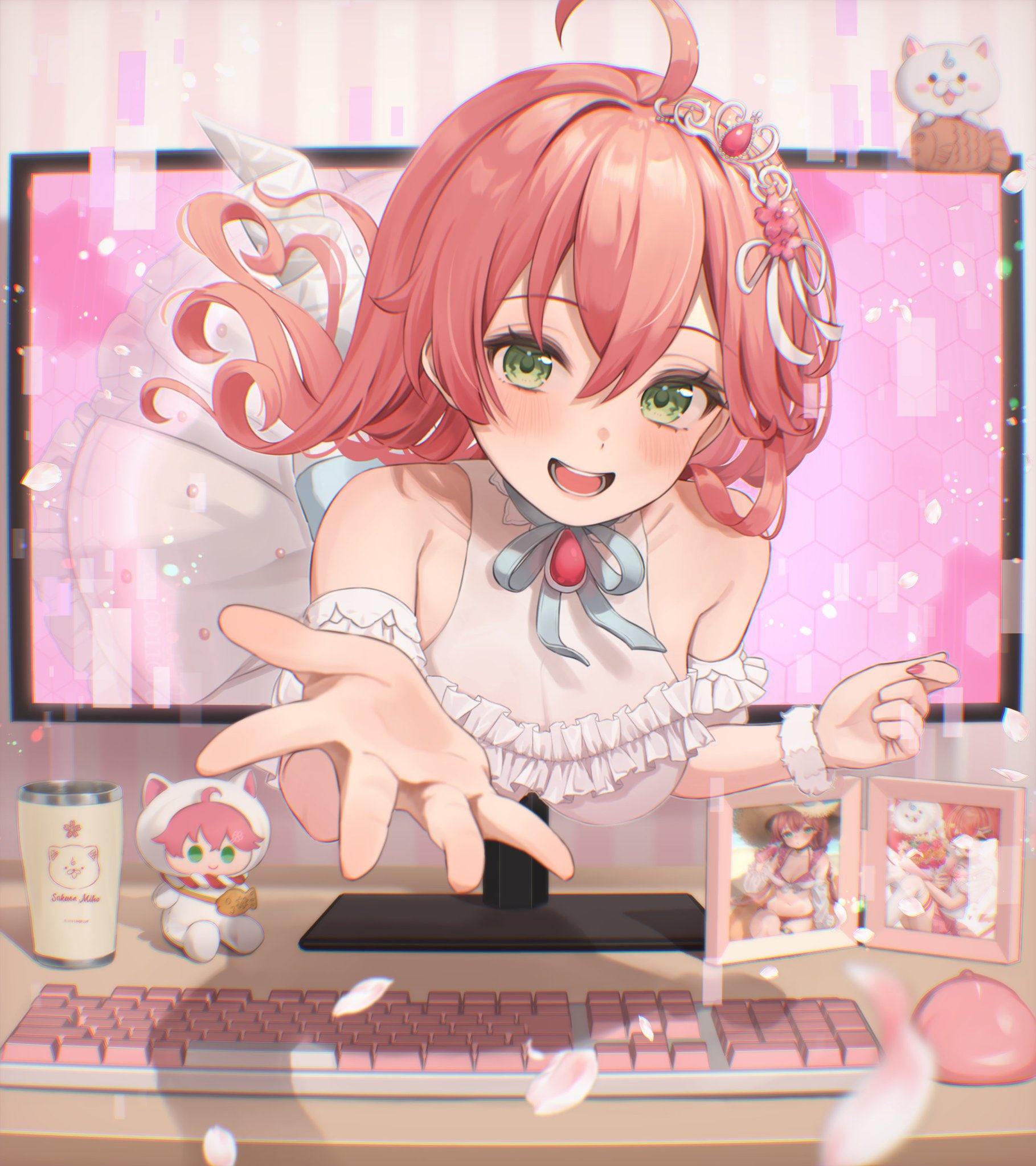 Sakura Miko] [3D] - わたしの一番かわいいところ (Watashi no
