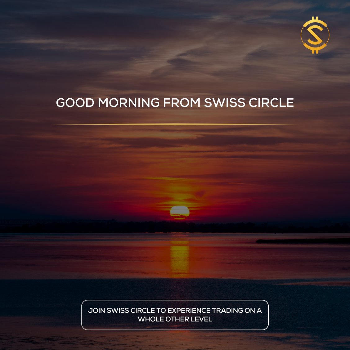 Swiss Circle (@swiss_circle) on Twitter photo Good morning! Your mindset sets the tone. Today, trade with discipline, focus, and confidence π¨βπ« Good morning! Your mindset sets the tone. Today, trade with discipline, focus, and confidence π¨βπ«