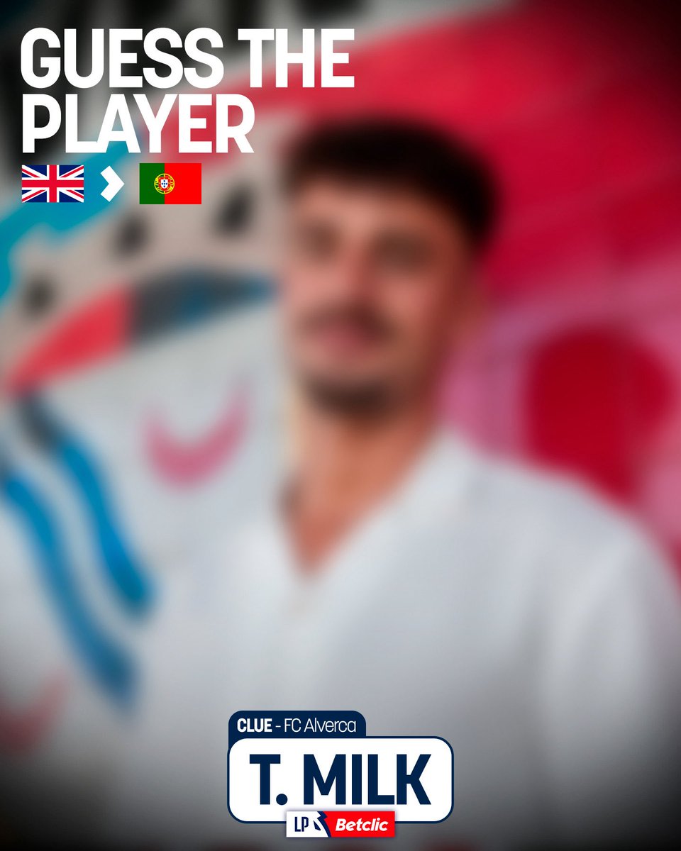Este post não é só para “inglês ver” 🇬🇧… é mesmo para traduzir 😅 

Consegues adivinhar o jogador? 🧐

#LigaPortugal #LigaPortugalBetclic