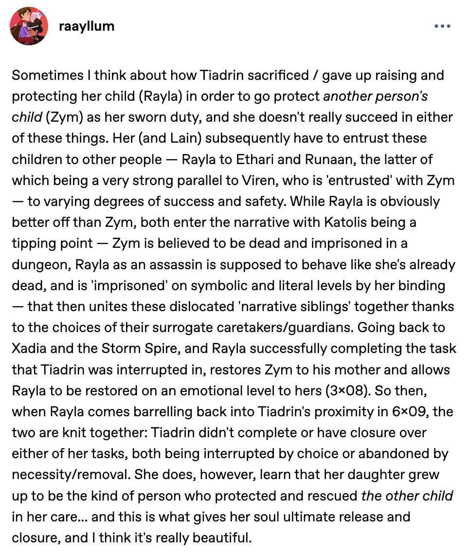 wordswdragons's tweet photo. i love #Tiadrin so much #thedragonprince #tdp #giveusthesaga #continuethesaga https://t.co/ZUhl3L1gFQ