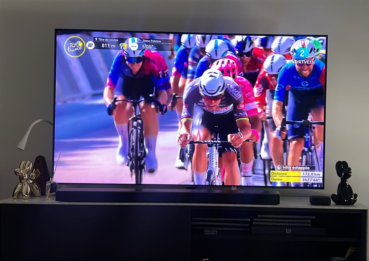 A 600 metros le han cogido 🥹🥹