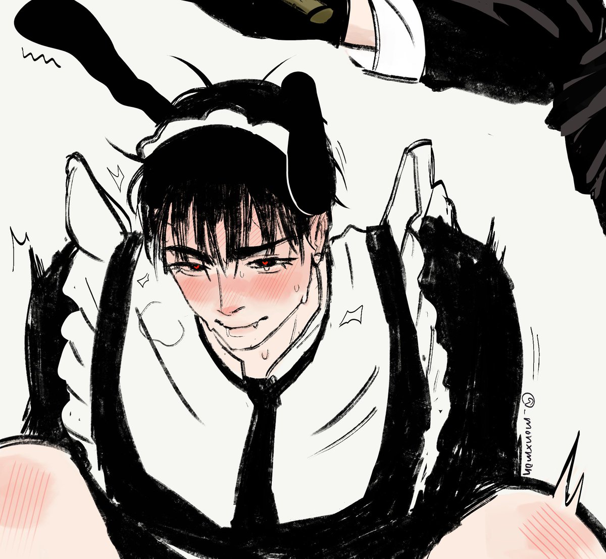 _monxmon's tweet image. he hit his bumbum probably, nothing sus here😍#alnst #ivan #tiiv #tillvan #kingyaoithethird