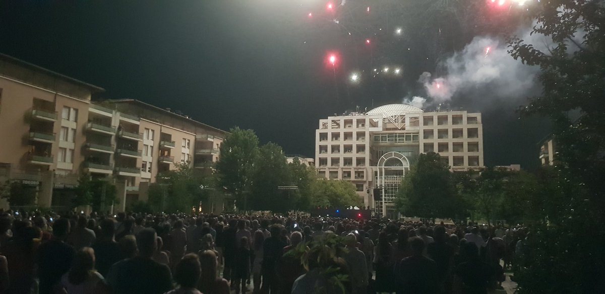 ThomasLamy31's tweet photo. 🎆 Feu d’artifice superbe jeudi à Colomiers !
Des retrouvailles, de la musique, de la joie : une fête locale réussie 🟣
Merci au comité des fêtes 👏

📍https://t.co/sBP5ZDbZYN https://t.co/yTiVjJSCiC