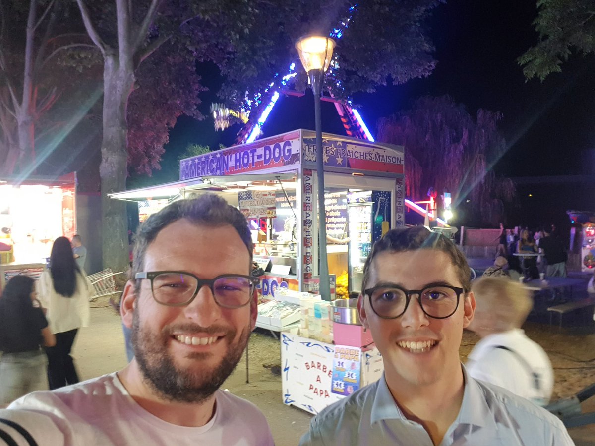 ThomasLamy31's tweet photo. 🎆 Feu d’artifice superbe jeudi à Colomiers !
Des retrouvailles, de la musique, de la joie : une fête locale réussie 🟣
Merci au comité des fêtes 👏

📍https://t.co/sBP5ZDbZYN https://t.co/yTiVjJSCiC