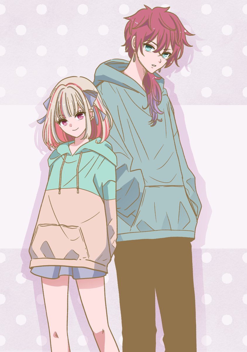miurapopa's tweet photo. この二人の会話が大好物です。
#りりむとおえかき #イロ絵す https://t.co/GnaTuqGQDd