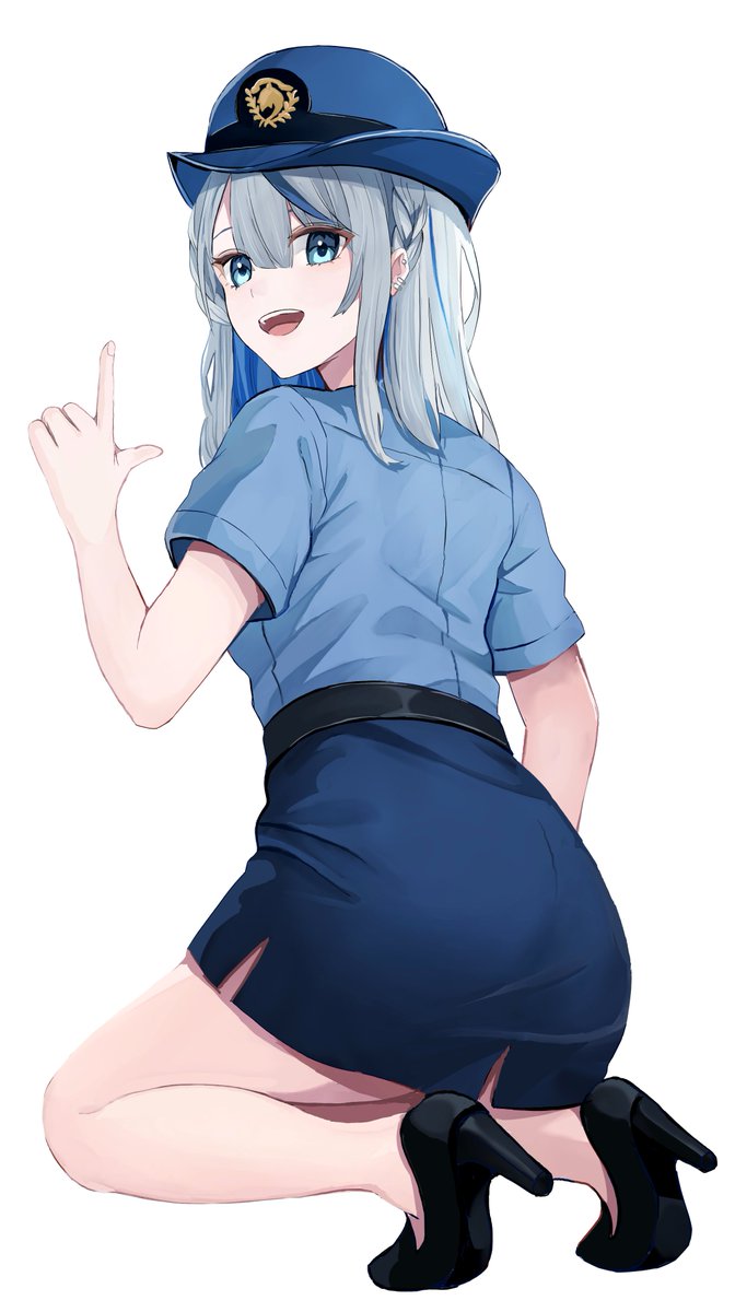 sakuradakey's tweet image. #描いていルカ #100日チャレンジ
DAY46　シナジーが高すぎる