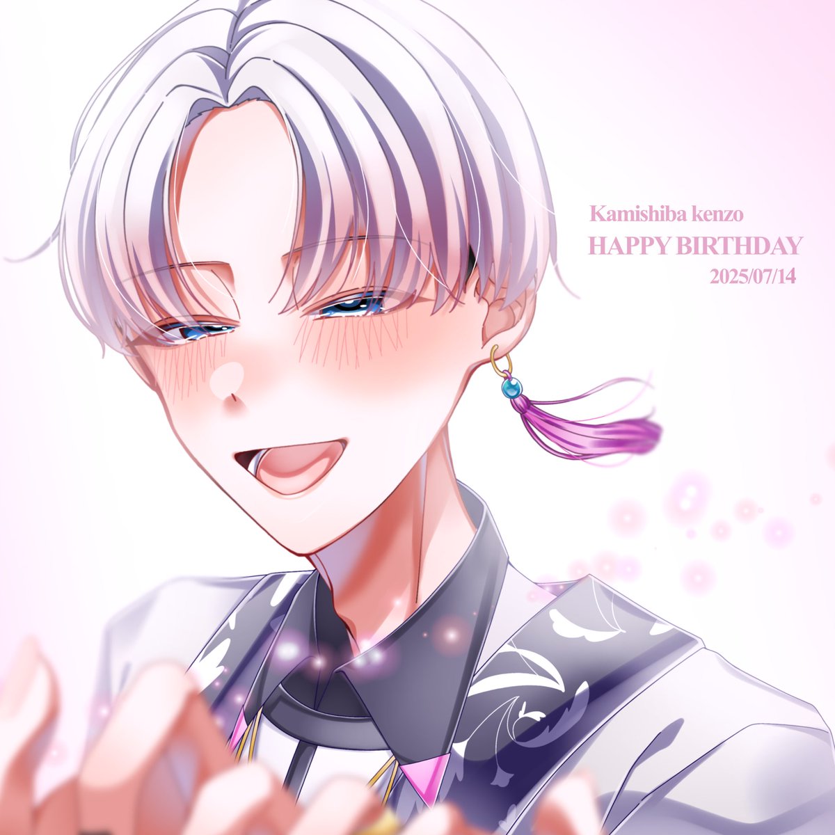 wasabi__003's tweet image. ⋆⸜ 𝐇𝐚𝐩𝐩𝐲𝐛𝐢𝐫𝐭𝐡𝐝𝐚𝐲 ⸝⋆

これからも3人で手を取り合いながら幸せに生きてください💐✨️

 #ハンドレFA #神柴健三 
 #神柴健三誕生祭2025
 #神柴健三生誕祭2025