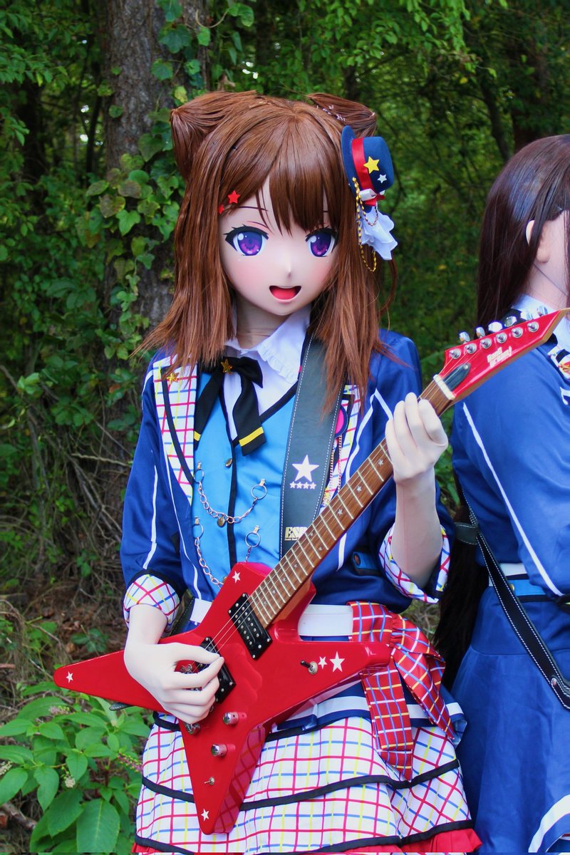 ⭐🎸戸山香澄-キズナミュージック♪
香澄ちゃんお誕生日おめでとう

🎭&amp;📸：<a href="/saikawa_shiyo/">斉川子陽・Saikawa</a>

#戸山香澄 #着ぐるみ
#戸山香澄生誕祭2025 #戸山香澄誕生祭2025