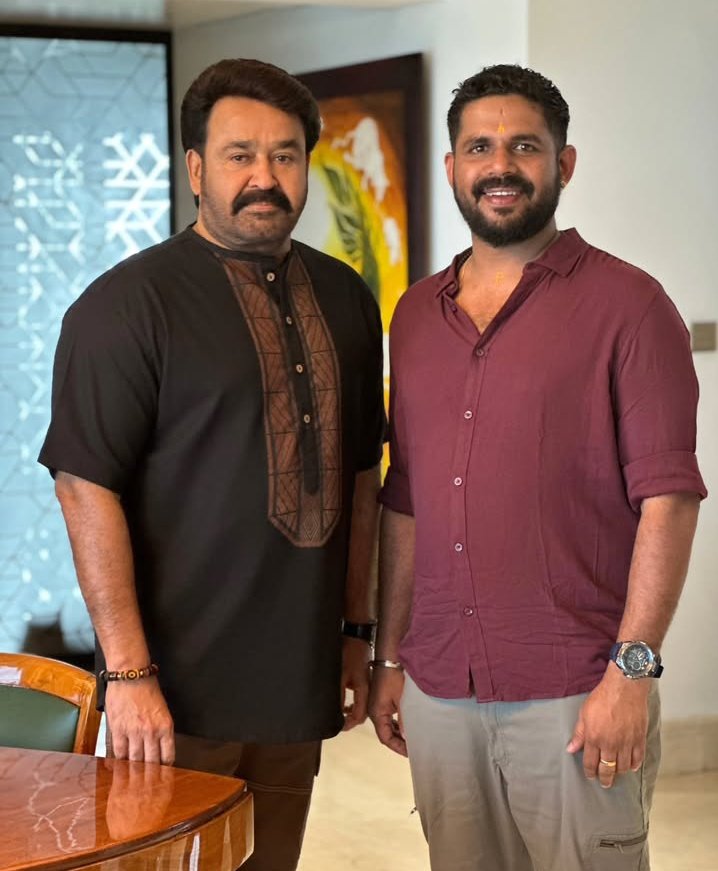 #Mohanlal Latest Click 📸 ❤️