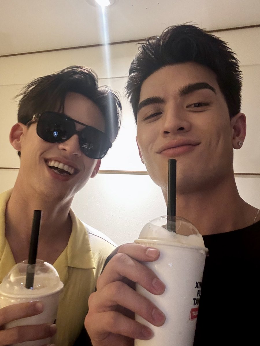 Josswayar's tweet image. หวานน้อยแต่อร่อยมากครับ
#JossGawin1stFMTPE