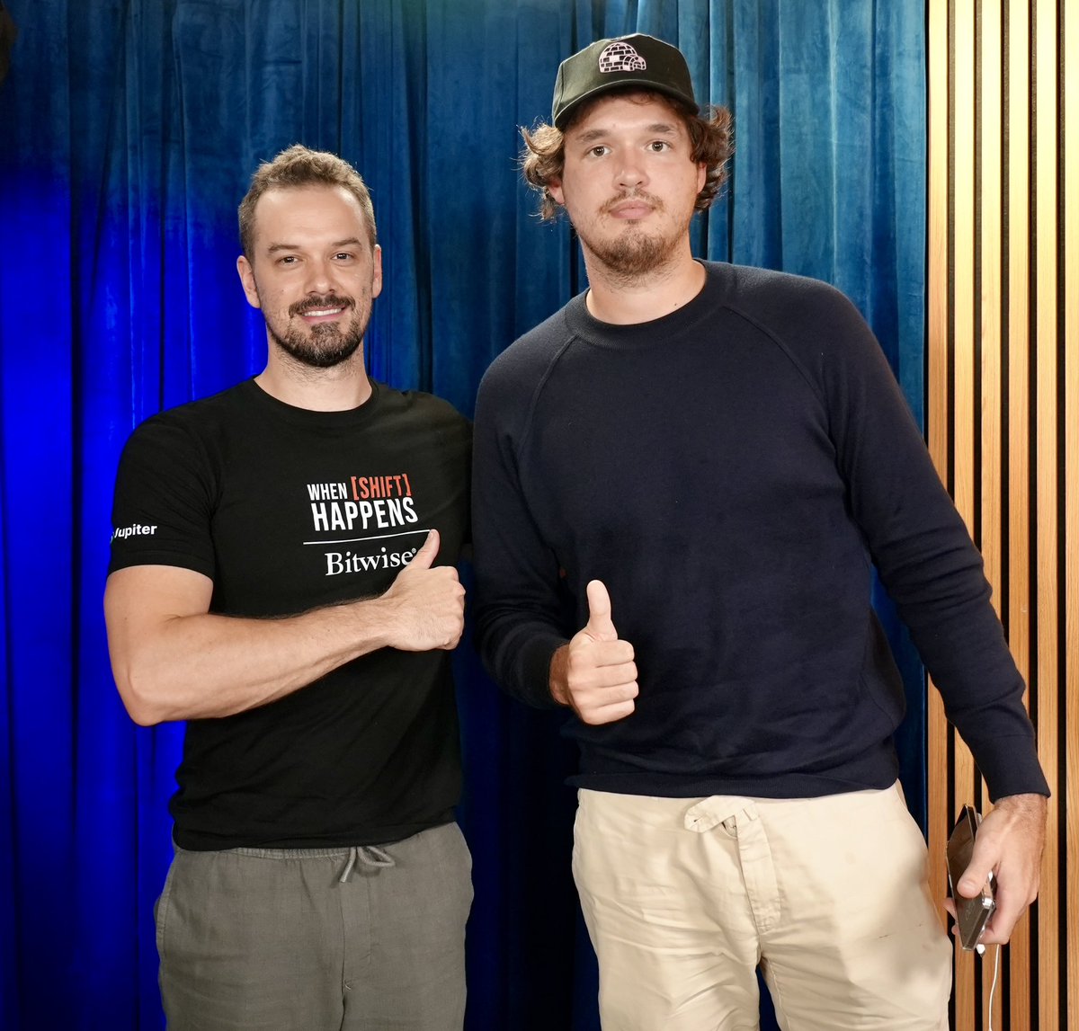 MR SHIFT 🦁 (@kevinwshpod) on Twitter photo This coming week, I am releasing a banger conversation with the 🐐 <a href="/LucaNetz/">Luca Netz 🐧✳️</a> , the CEO of <a href="/pudgypenguins/">Pudgy Penguins</a> , and one of the minds behind <a href="/AbstractChain/">Abstract</a> and $PENGU
We go deep into:
- How Luca got mentally crushed during the last market drawdown and how he got back on his feet
- This coming week, I am releasing a banger conversation with the 🐐 <a href="/LucaNetz/">Luca Netz 🐧✳️</a> , the CEO of <a href="/pudgypenguins/">Pudgy Penguins</a> , and one of the minds behind <a href="/AbstractChain/">Abstract</a> and $PENGU
We go deep into:
- How Luca got mentally crushed during the last market drawdown and how he got back on his feet
-