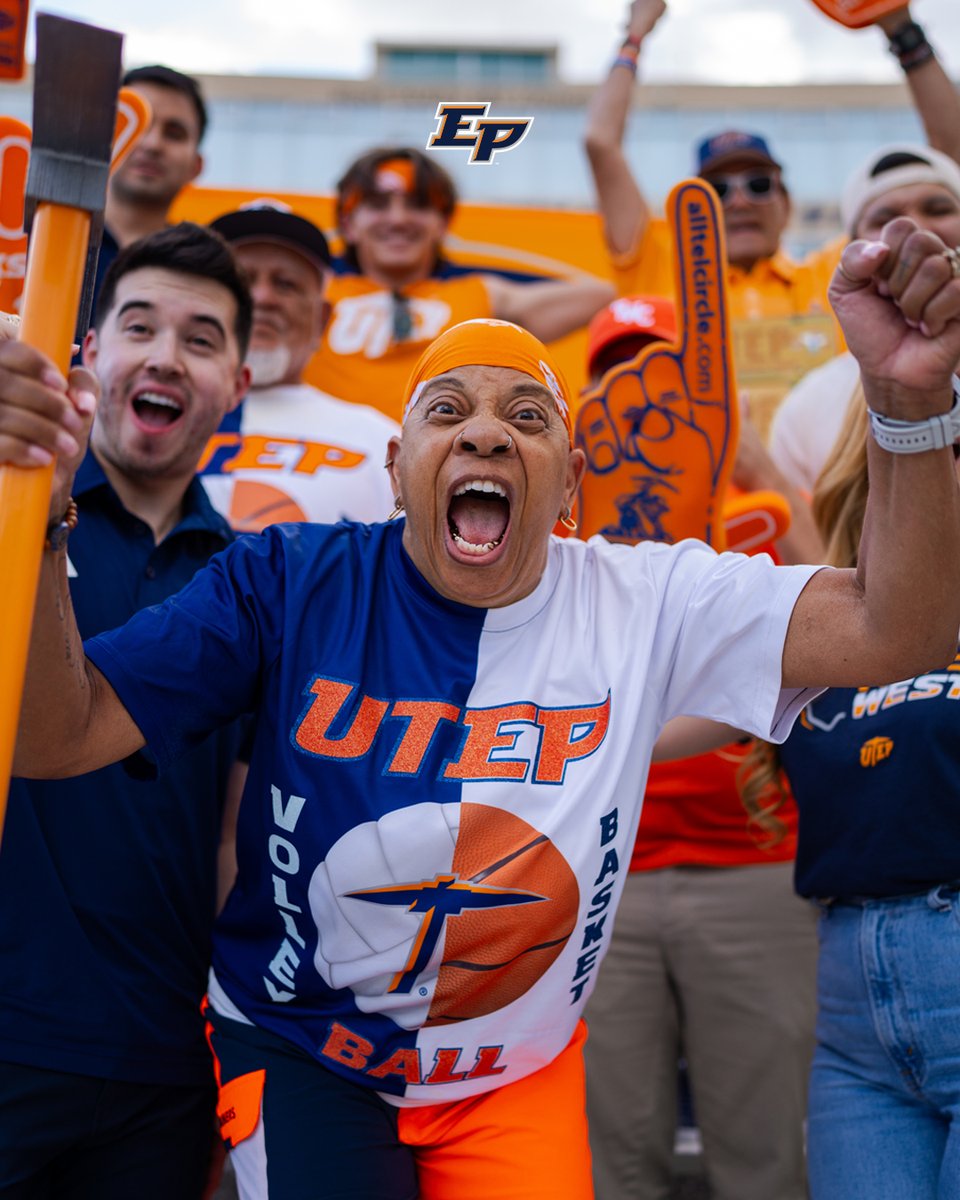 UTEP Miners (@utepathletics) on Twitter photo Tomorrow...
#ElPasosTeam Tomorrow...
#ElPasosTeam