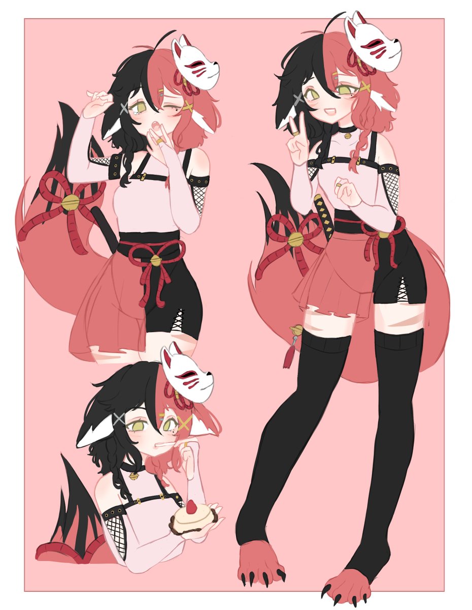 TenkoKami 🦊🌥️| Sleepy Kitsune Goddess tweet media
