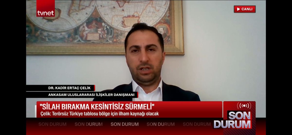 TVNET'teki yayından