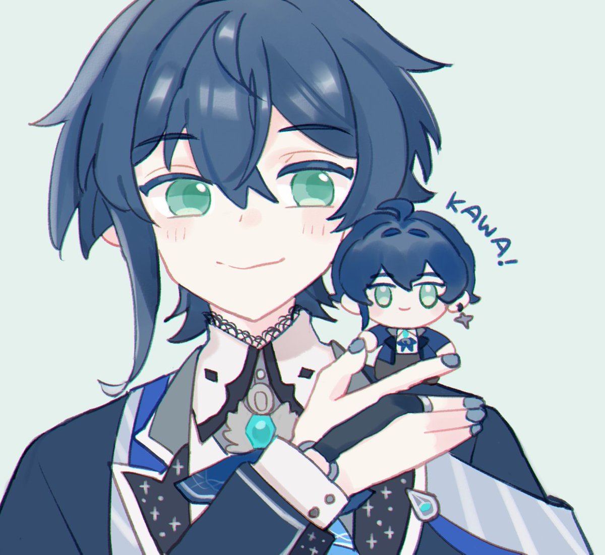 好期待瓦娃...🥳 #鯨點藝術