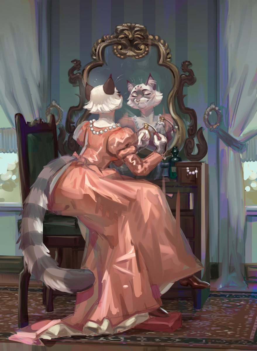 pretty lady from artfight