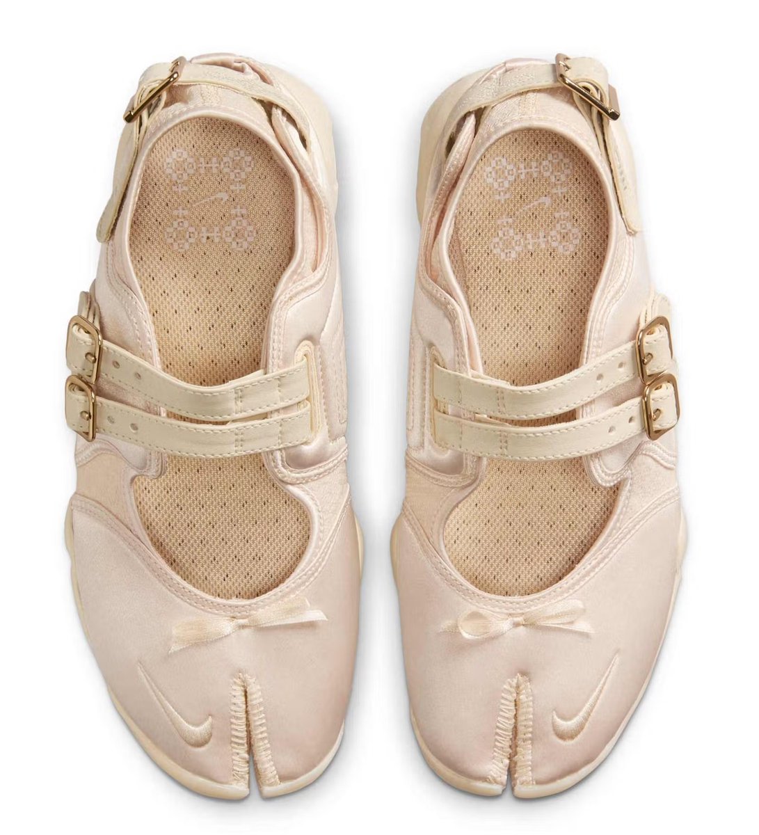 2025年 秋 発売予定】 NIKE W AIR RIFT BUCKLED STRAP “Pearl White