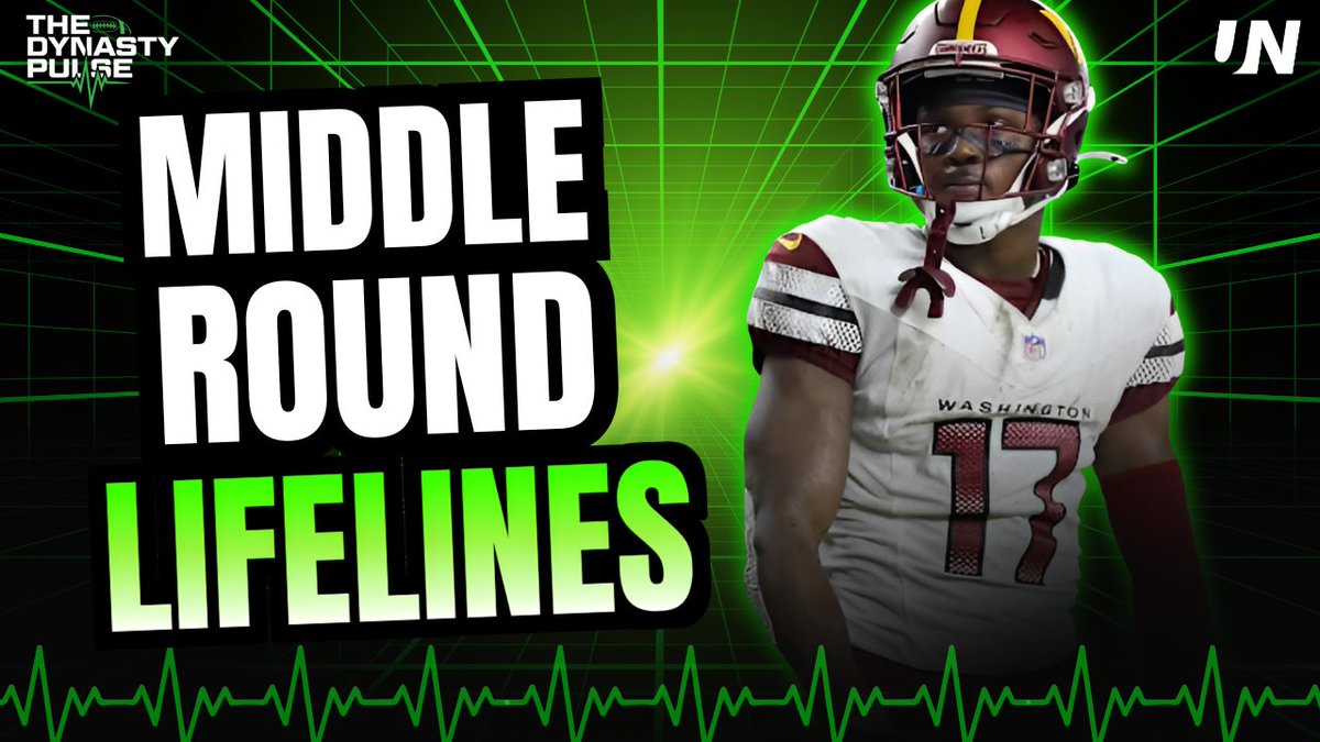TheUndroppables's tweet image. Don’t Sleep on These Rounds 9-13 Dynasty Picks — League Winners! 

The Dynasty Pulse is back with @FFCanuck99 , @BigBonededFFB, @CoachRetzlaff1,  @Schu1tzy, and  @Chev90  breaking down these crucial rounds!

Pull up 
youtu.be/FJ9Fl6KRF1c